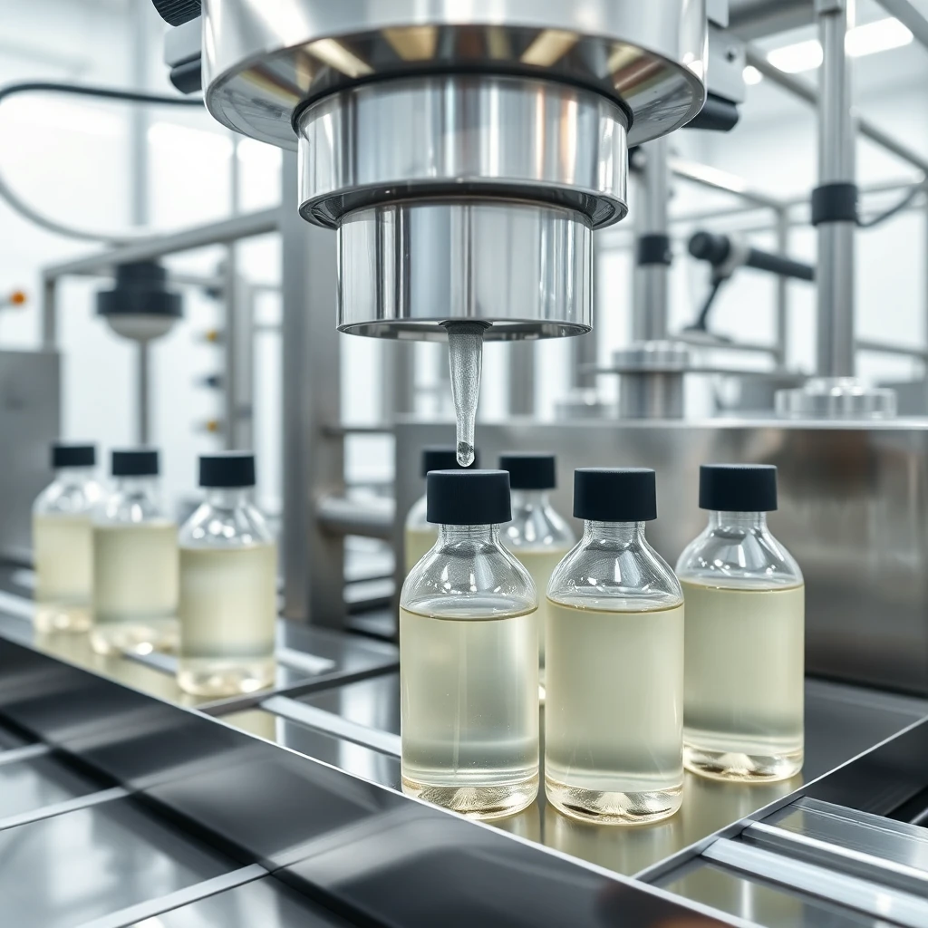 Liquid filling machine category image for RFQ checklist