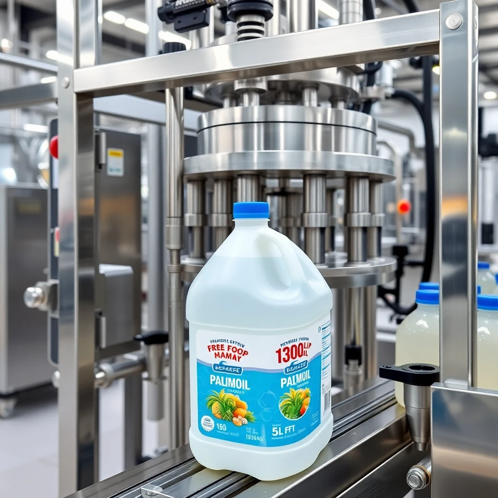 Edible oil bottle filling machine used for oil filling guide