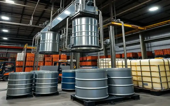 Drum & Tote Filling Machines