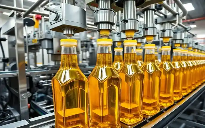 Edible Oil Filling Machines