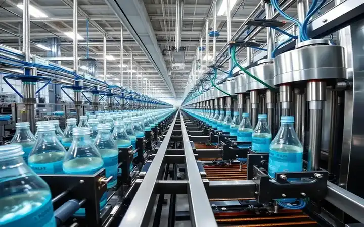 Liquid Bottle Filling Machine