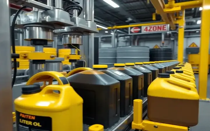Lubricant Filling Machines
