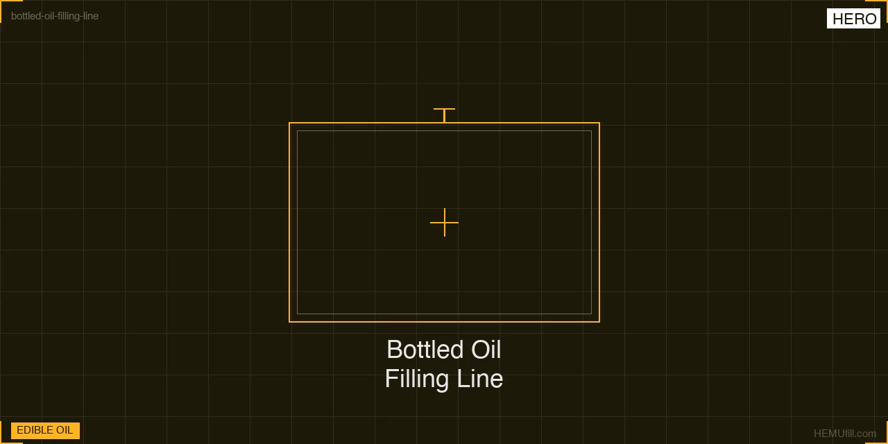 Edible Oil Bottle Filling Machine